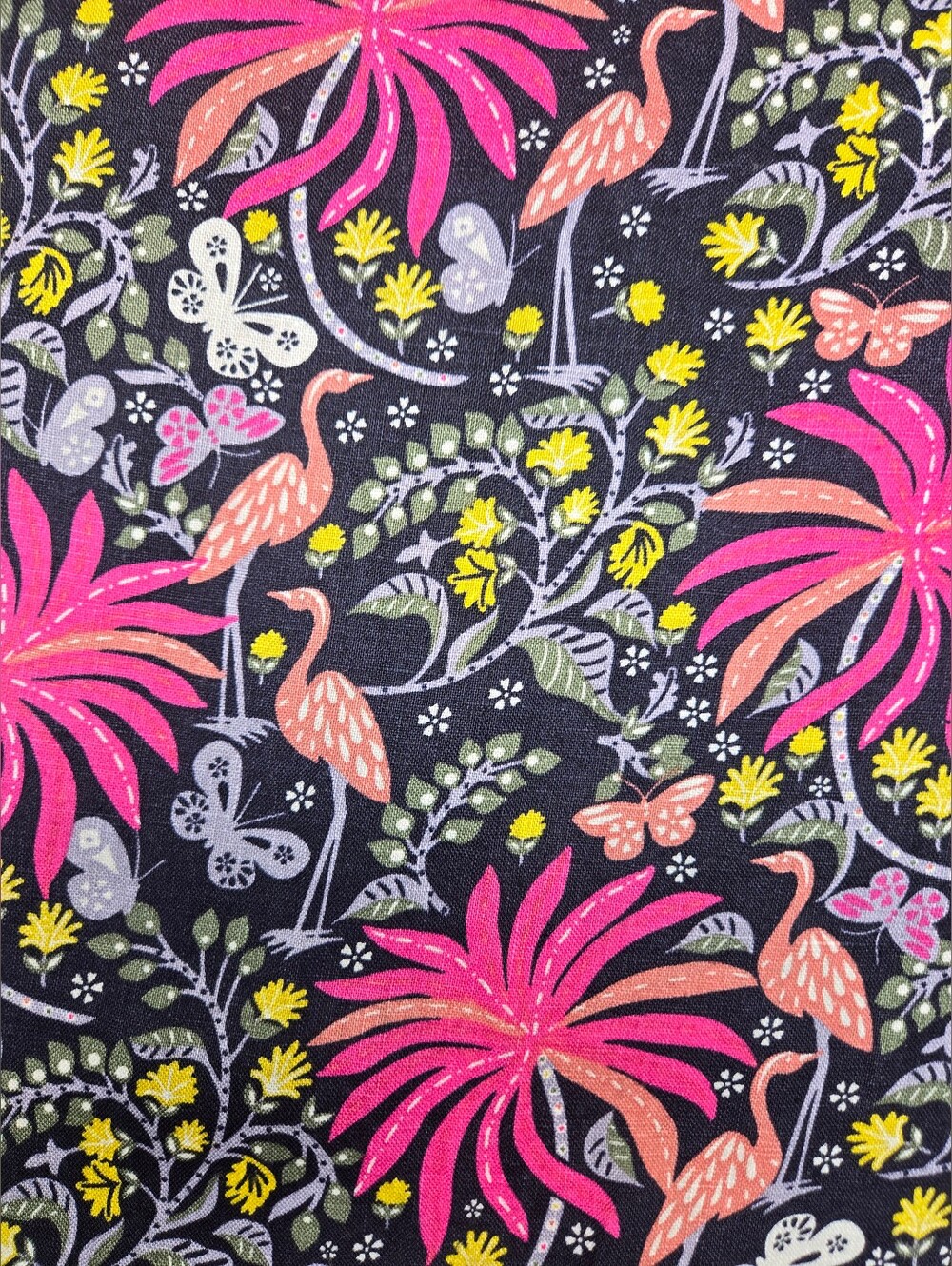 Boden Jemima Tropical Charm Wide-leg Jumpsuit (Size 10) - Picture 7 of 9